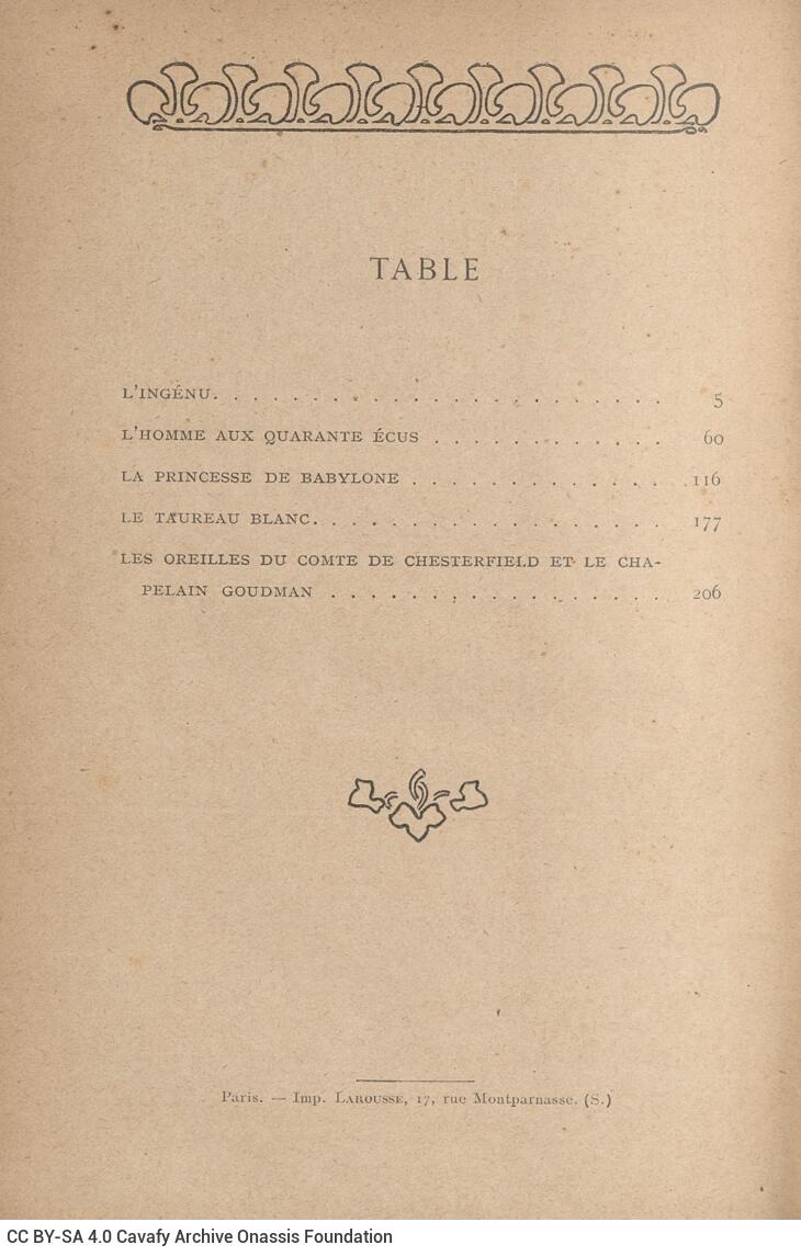 20 x 13 εκ. Δεμένο με το GR-OF CA CL.8.336. 6 σ. χ.α. + 214 σ. + 2 σ. χ.α. + 223 σ. + 3 σ. χ.α., όπ�